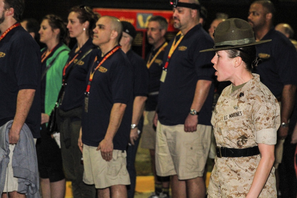 Philadelphia-area educators experience Marine Corps training firsthand