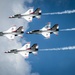 Thunderbirds perform first air show of 2015