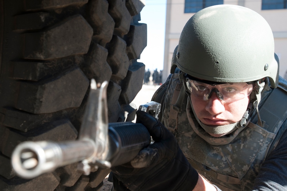 Operational Contract Support Joint Exercise 2015