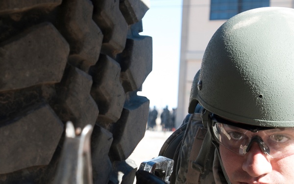 Operational Contract Support Joint Exercise 2015