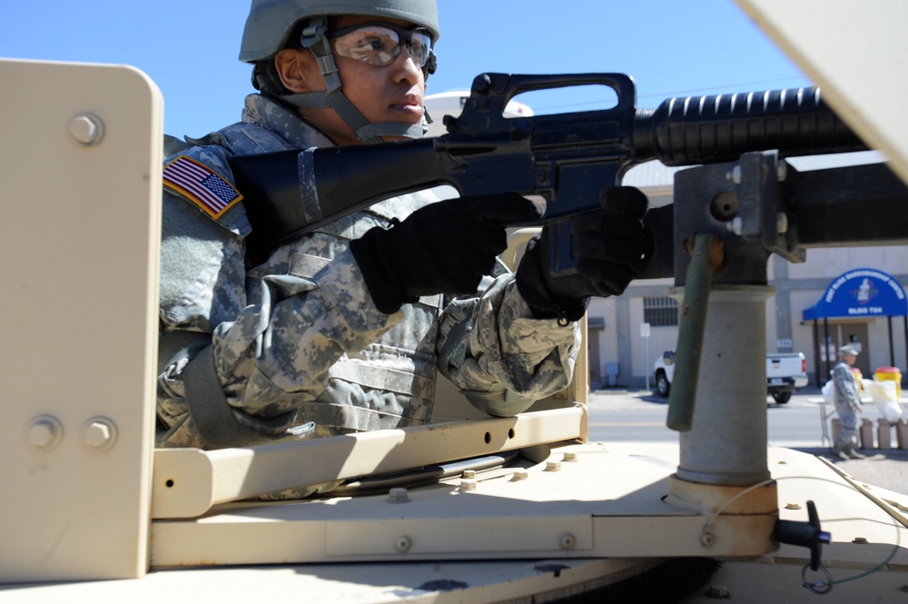 Operational Contract Support Joint Exercise 2015