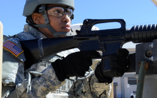 Operational Contract Support Joint Exercise 2015