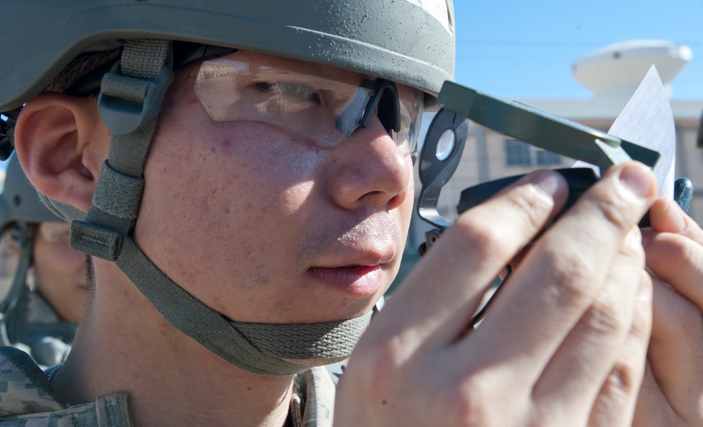 Operational Contract Support Joint Exercise 2015