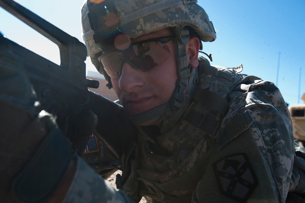 Operational Contract Support Joint Exercise 2015