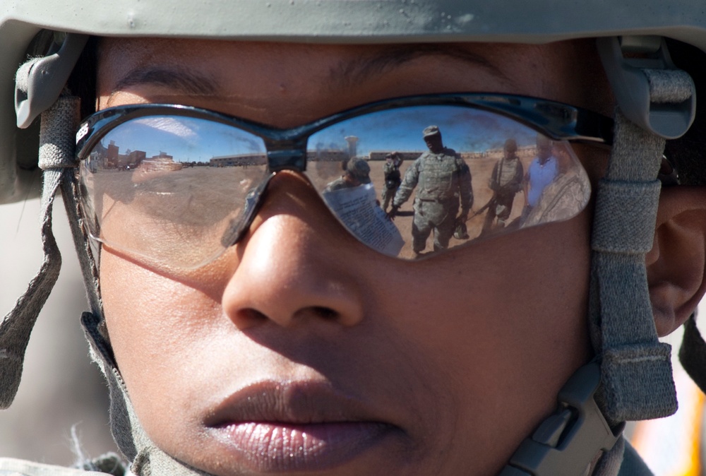 Operational Contract Support Joint Exercise 2015