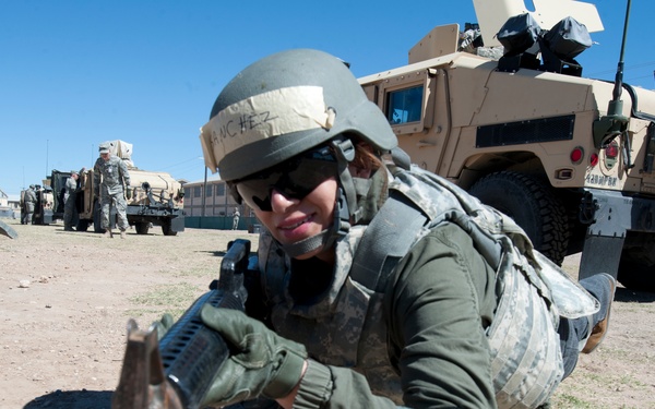 Operational Contract Support Joint Exercise 2015