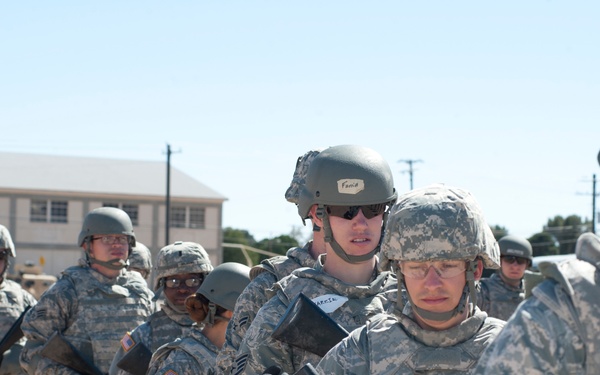 Operational Contract Support Joint Exercise 2015