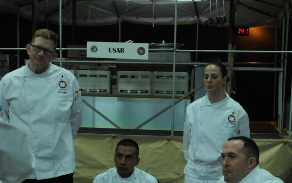 Army Reserve cooks compete in Military Culinary Arts Competitive Training Event