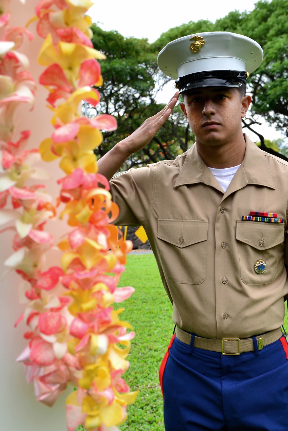 PACOM JIOC honors fallen Marine