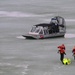 Coast Guard rescues snowmobiler from Saginaw Bay