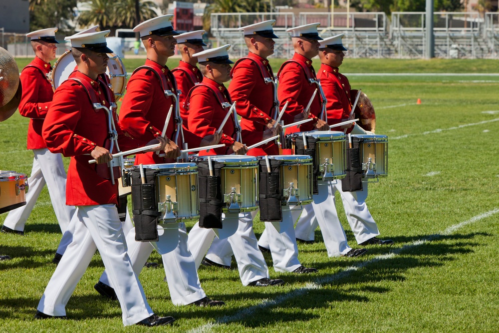 2015 Battle Color Ceremony