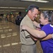 Homecoming at Honolulu International Airport
