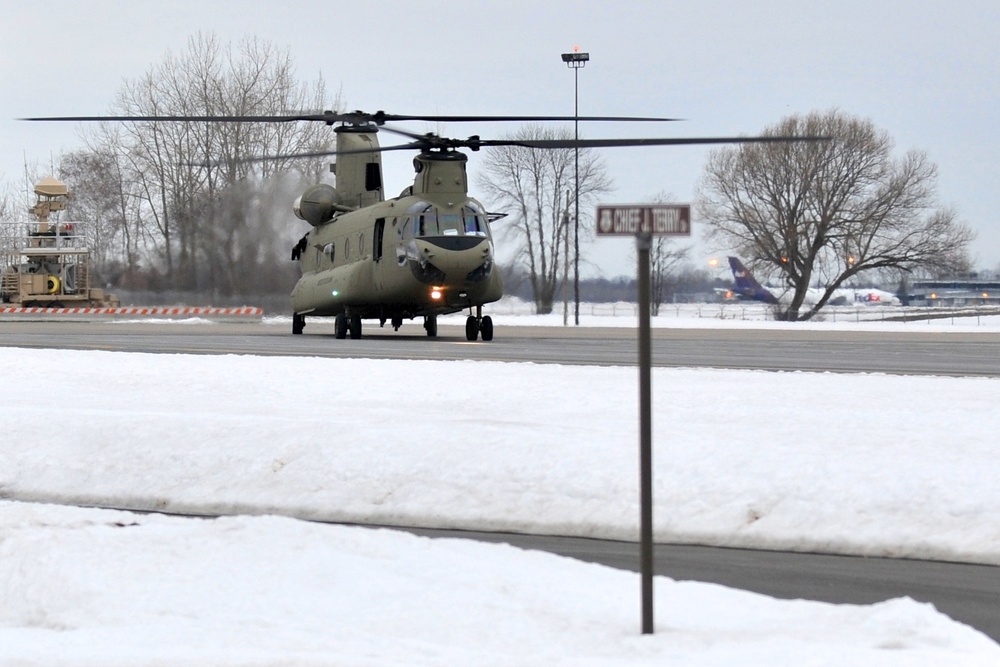 New York Air and Army National Guard Helicopter Training