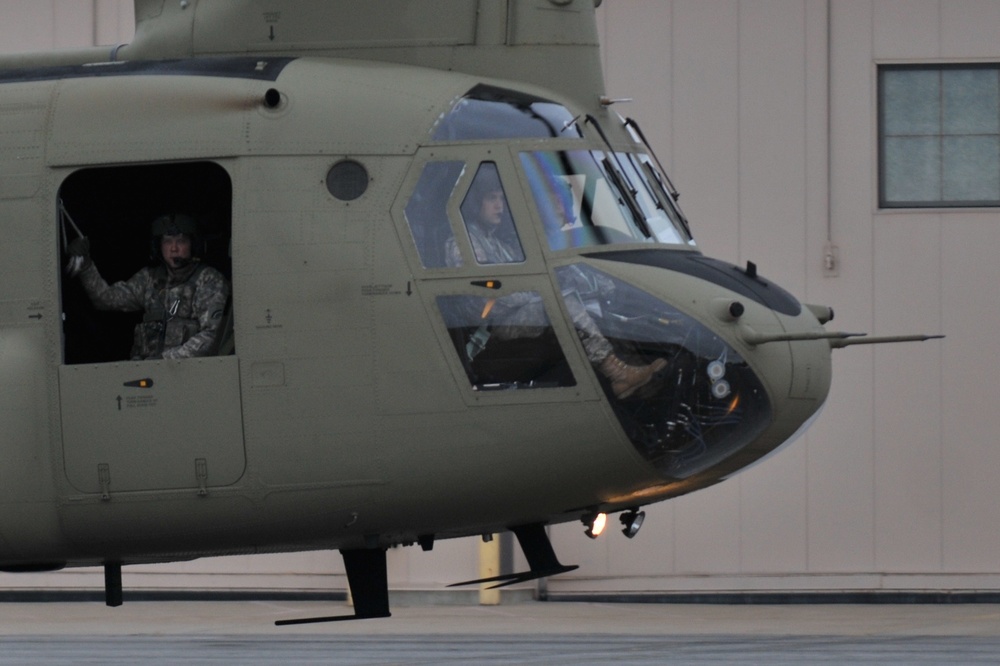 New York Air and Army National Guard Helicopter Training