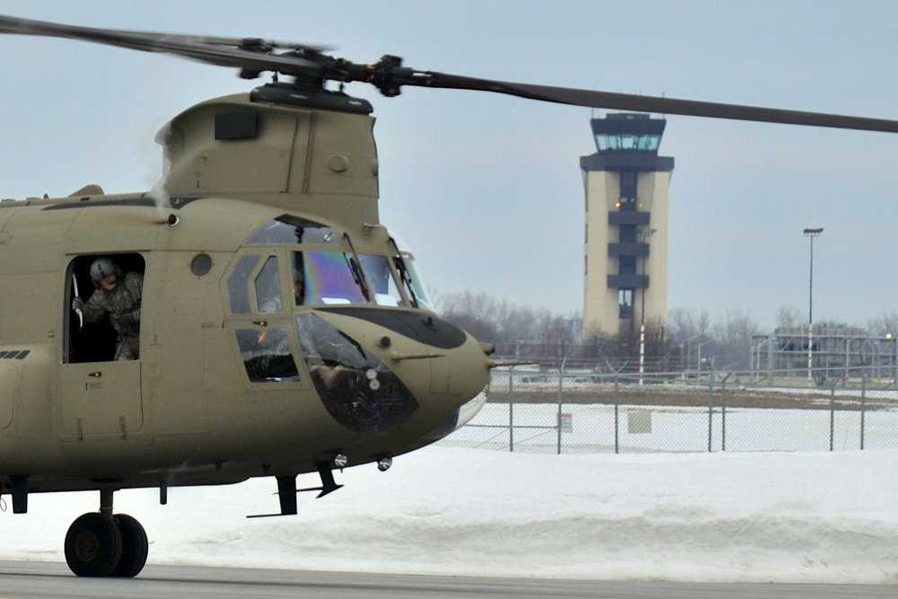 New York Air and Army National Guard Joint Training