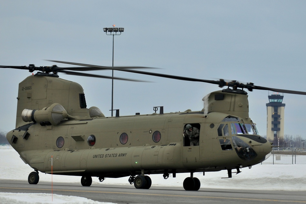 New York Air and Army National Guard Joint Training