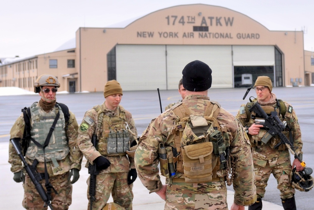 New York Air and Army National Guard Joint Training