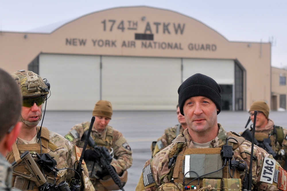 New York Air and Army National Guard Joint Training