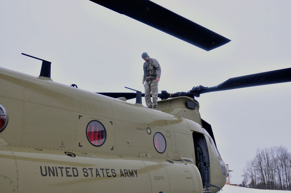 New York Air and Army National Guard Joint Training