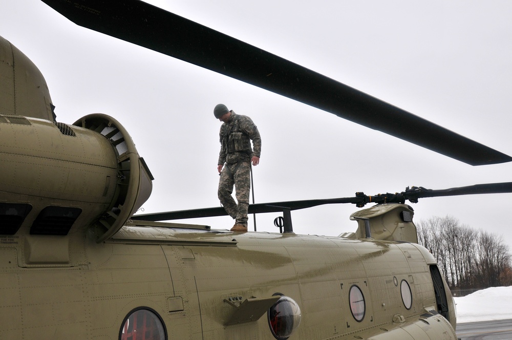 New York Air and Army National Guard Joint Training