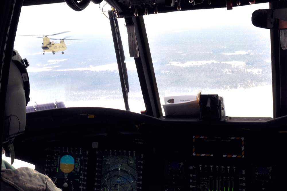 New York Air and Army National Guard Joint Training