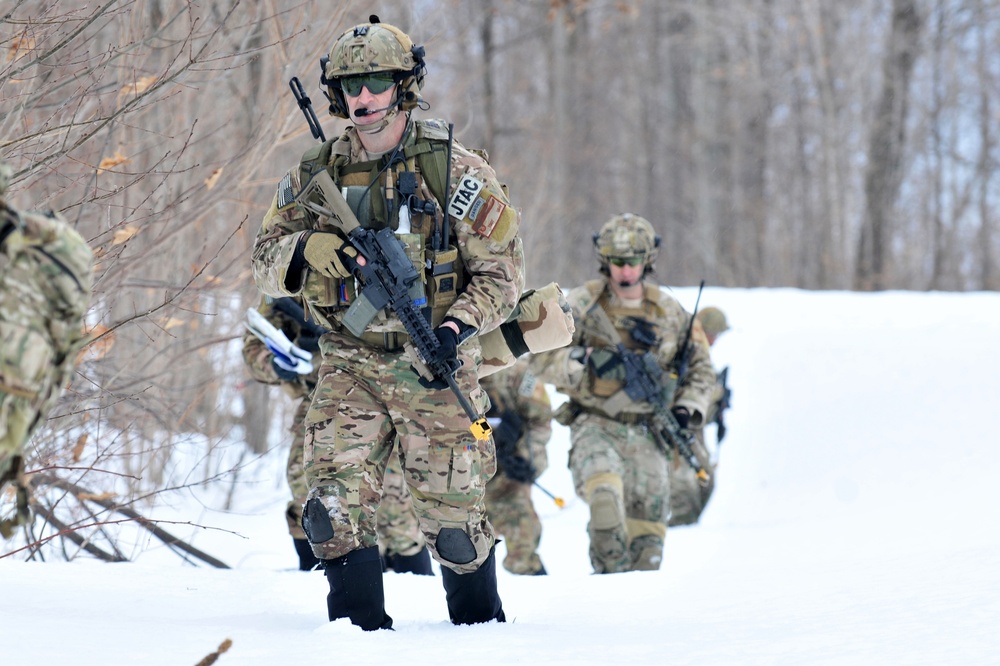 274th Close Air Support Training