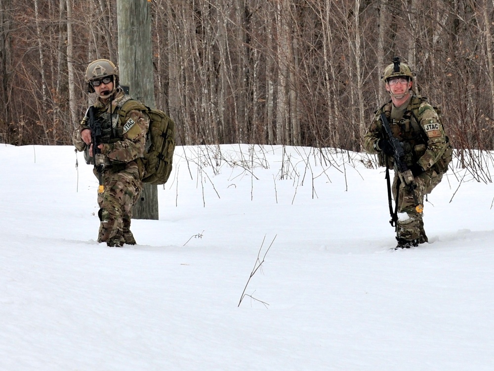 274th Close Air Support Training