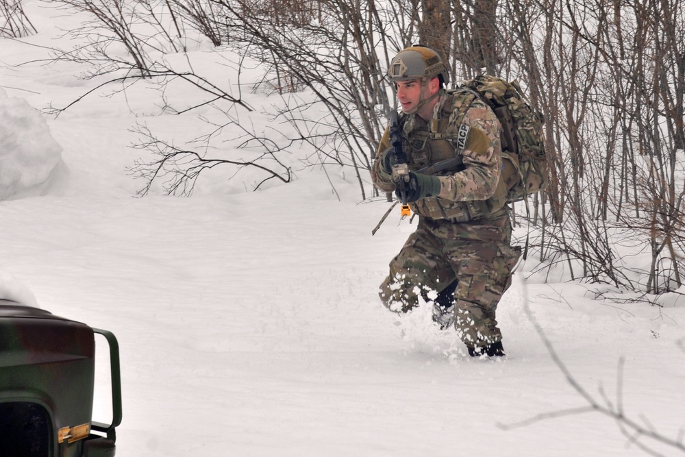 274th Close Air Support Training