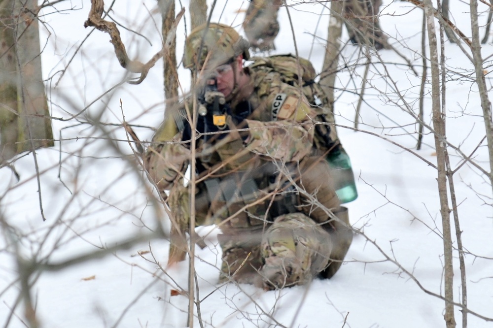 274th Close Air Support Training