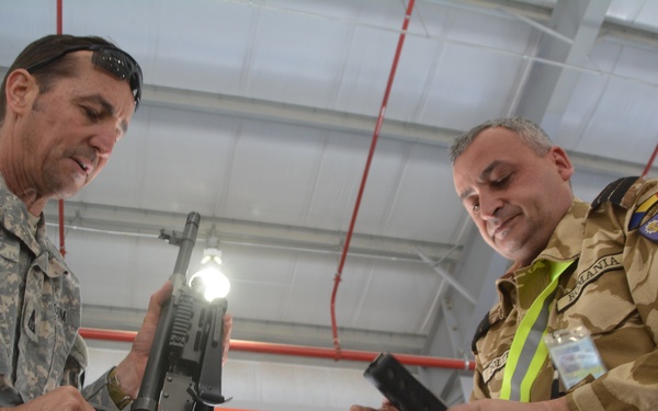 Going the extra mile – LTF Kandahar civilians and contractors step it up to assist 33rd Mountain Battalion (Romania) Soldiers