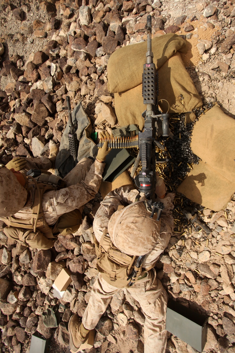 LE Det, Scout Snipers train in Djibouti