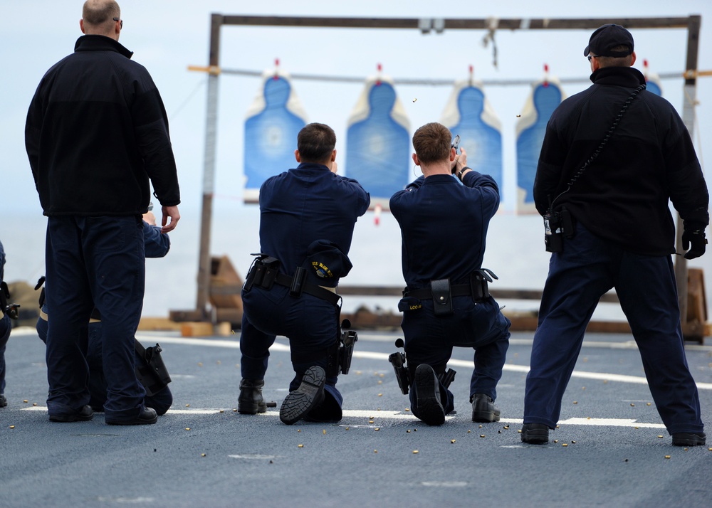 USS Blue Ridge operations