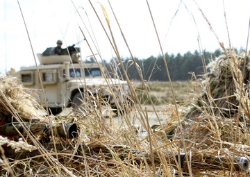 British Army cadets join US 173rd Airborne Brigade in Germany