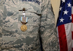 Liberty Airman rescued allies, earned Airman's Medal