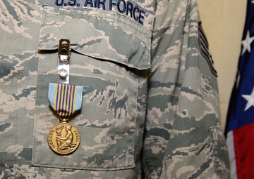 Liberty Airman rescued allies, earned Airman's Medal