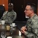 3rd Air Force command chief tours Ramstein