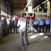 3rd Air Force command chief tours Ramstein