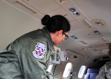 3rd Air Force command chief tours Ramstein