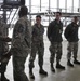 3rd Air Force command chief tours Ramstein