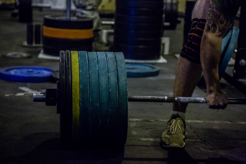 Getting Gains: SPMAGF-CR-CC Marines Compete for Weightlifting Title