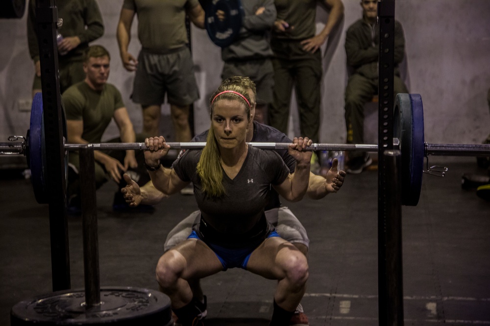 Getting Gains: SPMAGF-CR-CC Marines Compete for Weightlifting Title