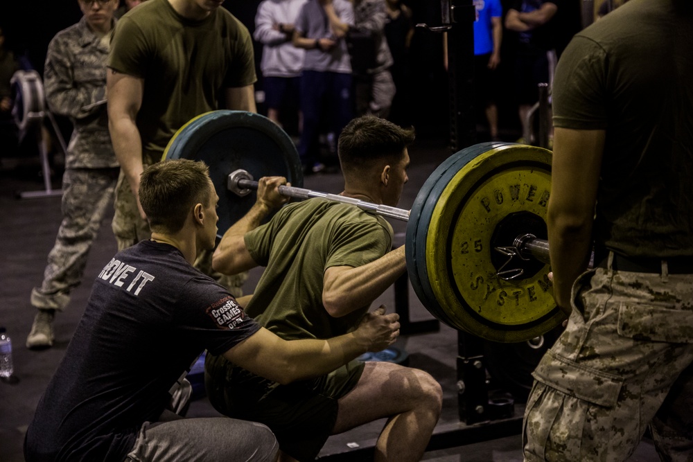 Getting Gains: SPMAGF-CR-CC Marines Compete for Weightlifting Title
