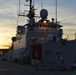 Base Portsmouth sunrise