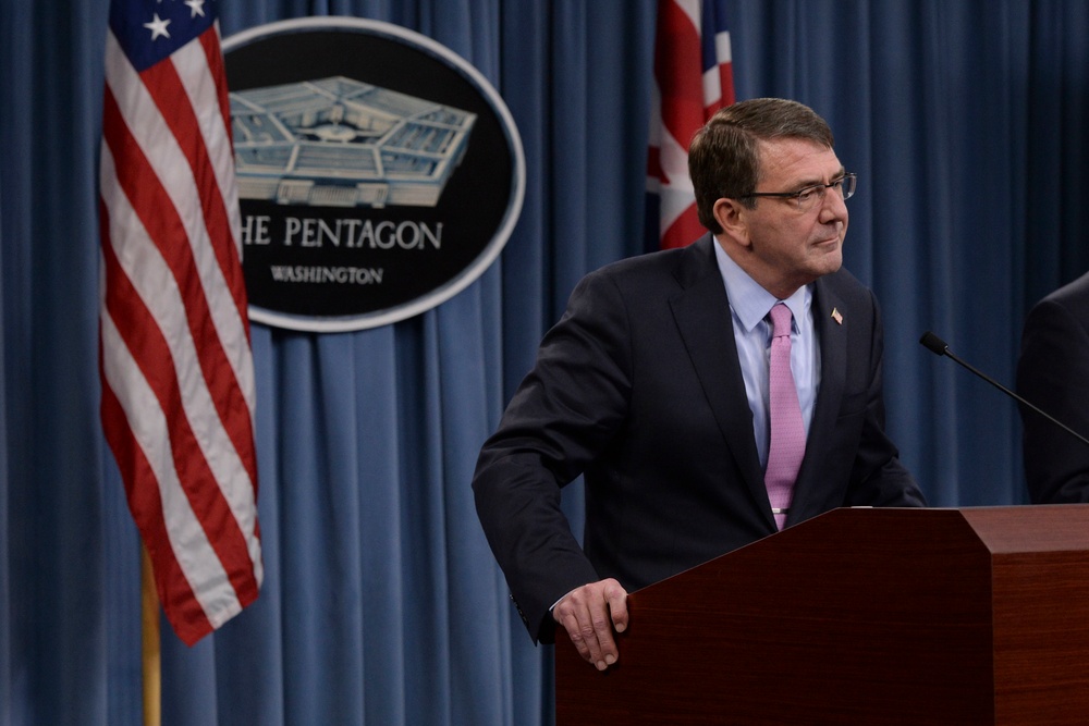 UK Minister of Defence visit