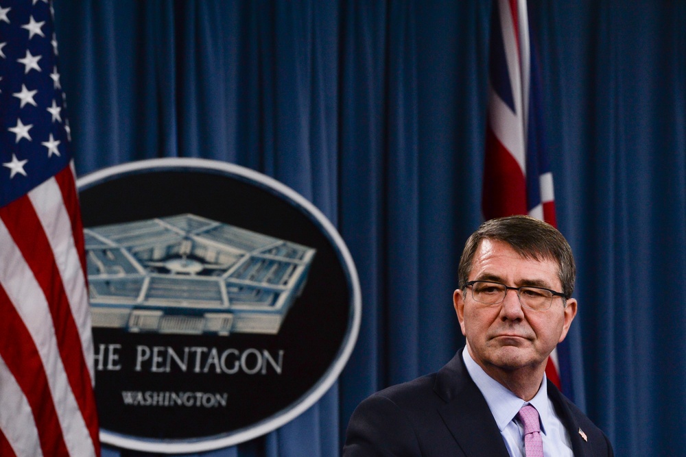 UK Minister of Defence visit