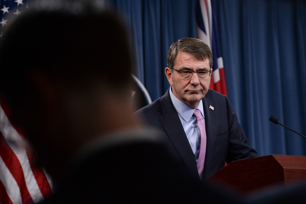 UK Minister of Defence visit
