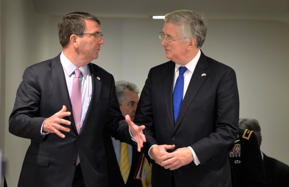 UK Minister of Defence visit