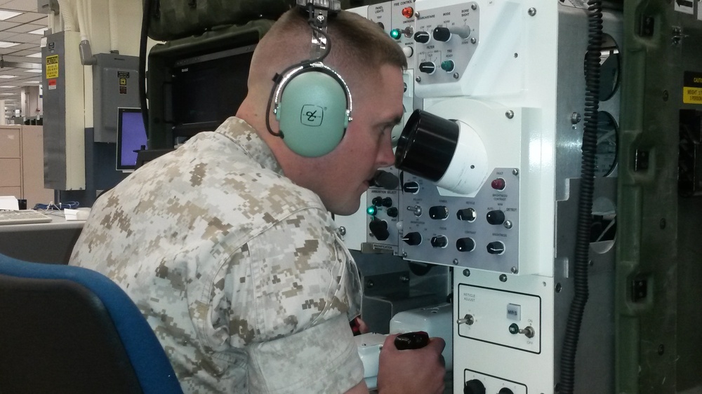 MCSC team proves simulation improves Marines’ proficiency