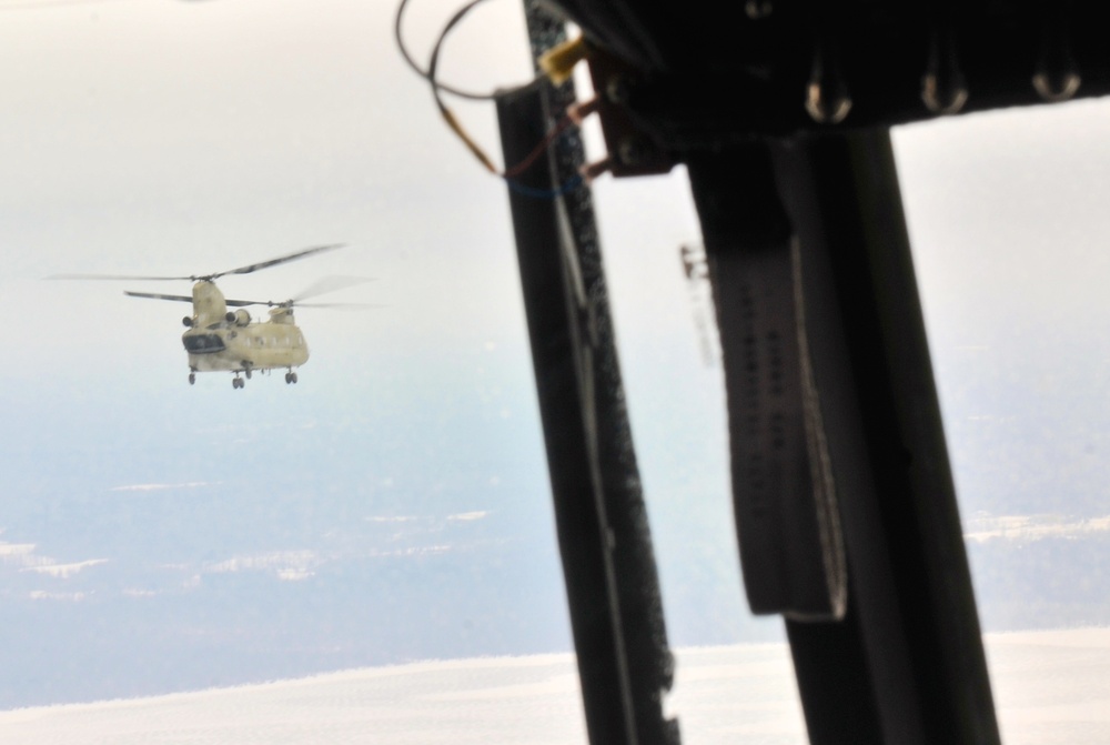 New York Army and Air Guard train together at Fort Drum