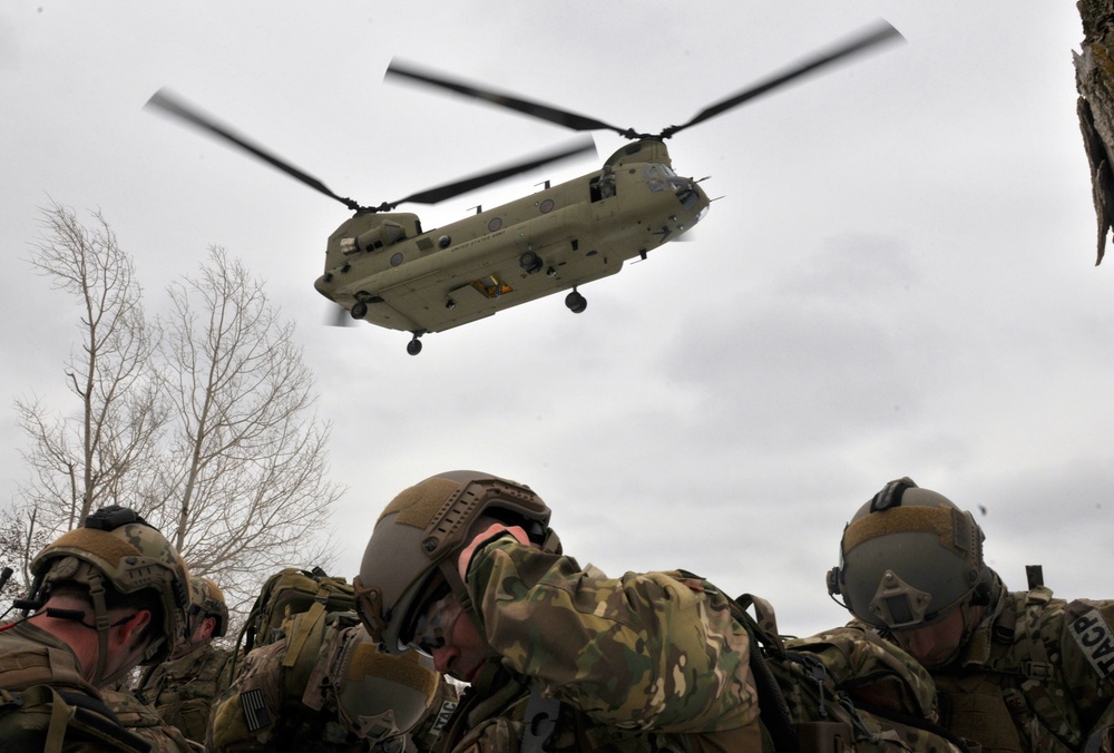 New York Army and Air Guard train together at Fort Drum